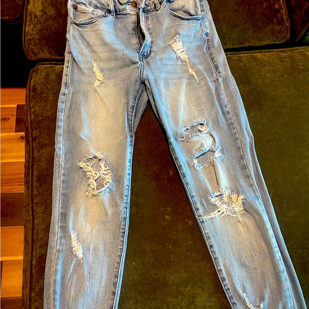 Women’s Distressed Jeans size 11 from Pink Lily Boutique